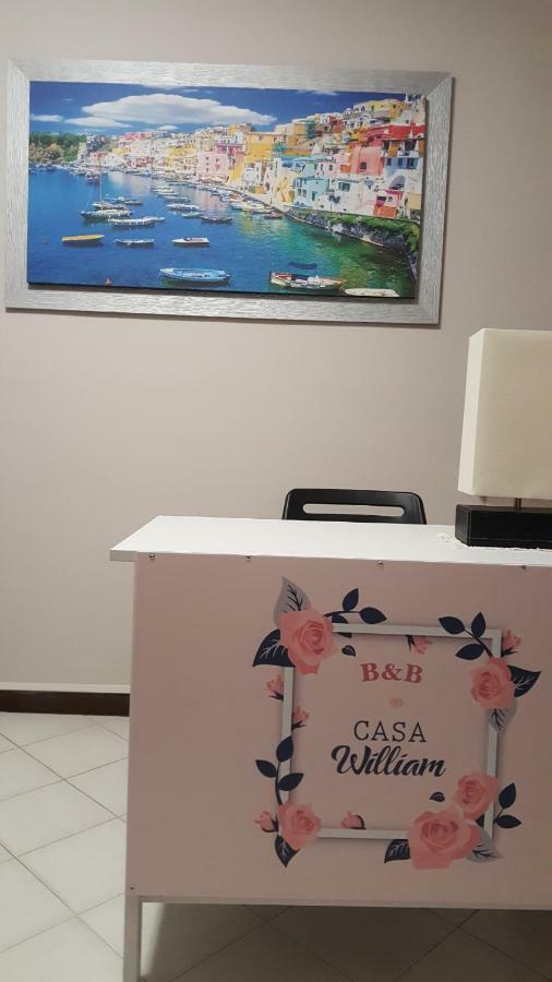 B&B Casa William Castellammare di Stabia Exterior photo